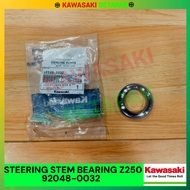KAWASAKI [READY STOCK} ORIGINAL SPARE PART SREERING STEM BEARING Z250 92048-0032