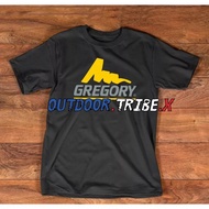 2024 fashion GREGORY life Wall climbing Hiking and Trail Running camping Drifit Shirt (GRY)