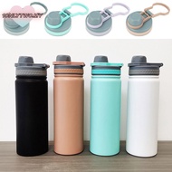 1ONLYTWO 1Pcs Bottle Cover, TS-8706B/TS-8709B 530ml/750ml Cup Cap, Multicolor Splash Spill Proof PVC