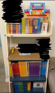 Oxford path english full set & maths set cheeky moppy 牛津英語學習教材 教育 學習成長 玩具 教學 英文書 早教 連韓國iroom書櫃玩具櫃