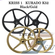 KRISS 1/CT100/MR1 K52 Sport Rim 1.4/1.4/17