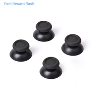Familiesandflash&gt; 1pc Replacement Controller Ana Thumbs Thumb Stick for Sony PS4 Black well