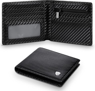 Teehon New Business Wallet, RFID Blocking Multi Card Slots With Zipper Coin Clip Men's Wallet Fashion Coin Purse SarahMi