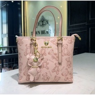 Ready Tas TTWN Bear Original TN3452 Pink/Tote Bag TTWN Bear/Tas Selempang TTWN Bear/Shoulder Bag TTW