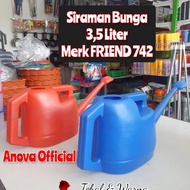 POT SIRAM BUNGA . 3,5 LITER. ALAT SIRAM . SIRAMAN .
