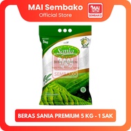 Beras Sania 5 kg - Beras Premium Sania 5kg - 1 Sak