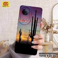 Case Latest VIVO V50 5G 2025hp - Motif - VIVO V50 5G 2025 Casing - Softcase VIVO V50 5G 2025 Casing 