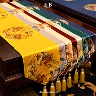 Luxury Long Tablecloth Tassel Table Runner 283/1-8