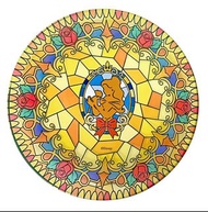 7-Eleven 7-11 彩繪風迪士尼公主 長髮公主 貝兒 美女與野獸 魔髮奇緣 玻璃碟/茶具套裝/長雨傘