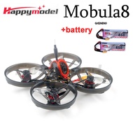 ⭐In Stock ⭐HappyModel Mobula8 1-2S 85mm Micro FPV Whoop X12 AIO FC 400mW OPENVTX Caddx Ant 1200TVL E