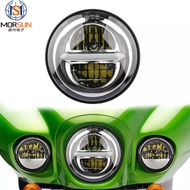 5.75 Inch 30W Harley Motorcycle Headlight Modified LED