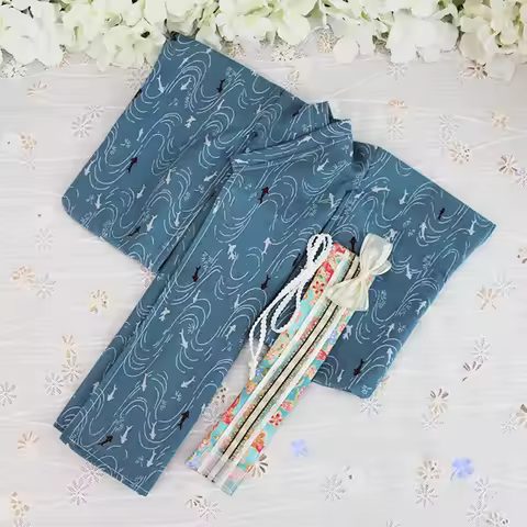 1/6 1/4 1/3 scale BJD clothes accessories ancient costume Japanese kimono yukata for BJD/SD YOSD MSD