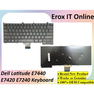 Dell Latitude E7440 E7420 E7240 Laptop Keyboard
