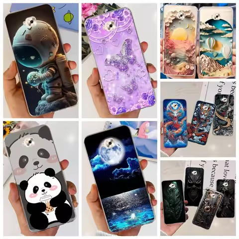 For ASUS ZENFONE 4 SELFIE ZD553KL / 4 SELFIE PRO ZD552KL Back Cover Case Soft Clear Silicone Shockpr