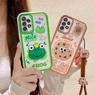 Casing samsung a13 Tianyan 3D Cartoon Doll phone case for samsung a13 case samsung a23 case cute