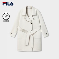 FILA CORE FILA MILANO Women Jacket（Ash)
