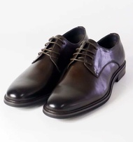 Edgar Leather Oxford Shoes Brown รองเท้าผู้ชายหนังแท้แบบผูกเชือกทางการและออกงาน