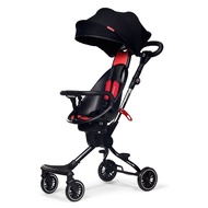 Baobaohao V5B Folding Stroller 2-Way Arch Cover (Black-Brown)