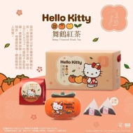 台灣三盞時端午限定Hello Kitty 舞鶴紅茶禮盒