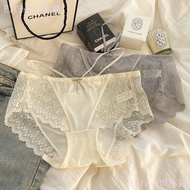 [Cool Summer Sexy] Women Sexy Lace Panties Women Panties Girls Panties Sweet Japanese Style Thin Str