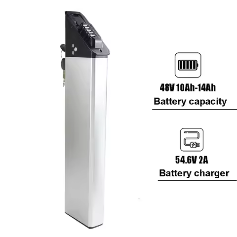 Electric Folding Bike Battery 48V 10Ah 10.4Ah 13Ah for Jasion EB7 ST Gotrax F2 F2V2 R2 R3 Yoloway F1