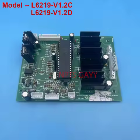 For Redsail Cutting Plotter Original Mainboard L6219-V1.2C / L6219-V1.2D Motherboard for Redsail RS1