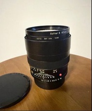 人像鏡王🔥🔥Leica Summilux-R80mm (鏡頭有霉，介意勿擾‼️)（價錢可議）