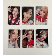 NMIXX Fe3O4 BREAK TARGET Exclusive OFFICIAL PHOTOCARD