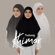 Tudung Instant Sarung Madeena Moss Crepe Awning Scuba