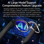 2025 New AI Camera Recognition Smart Translation Glasses W630 Video Audio Recording With 8MP HD Came