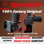 ESX705 / ESX715 / ESX805 / ESX905 / ESV1215 SHARP WASHING MACHINE WATER INLET VALVE / INLET COIL / C