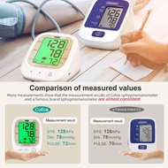 Cofoe USB Charging Digital Upper Arm Blood Pressure Pulse Health Monitor Measurement Tool