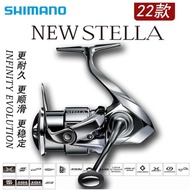 New 2022 Original SHIMANO Stella 1000 C2000S 2500 2500S C3000 C3000SDH 4000 5000 Saltwater Spinning Fishing Reel Made In Japan