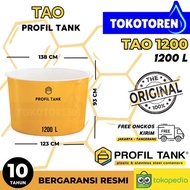Terbaru Toren Air Profil Tank Tao 1200 Liter Bak Terbuka Murah