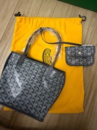 Goyard Anjou Mini bag grey