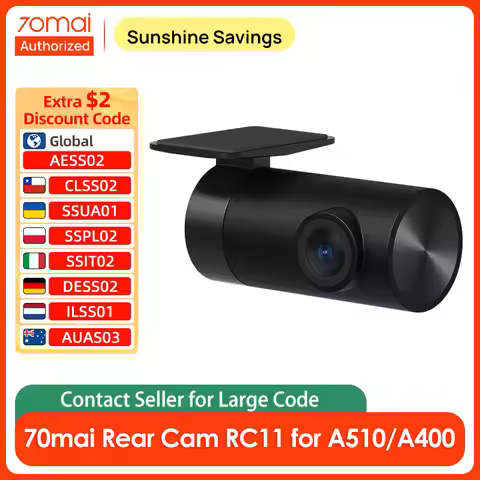 70mai Rear Cam RC11 for 70mai Dash Cam A510/A200/A400