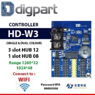 Huidu W3 HD-W3 WiFi LED Controller Card Control Module Controller P10 LED panel