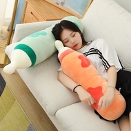 Creative Baby Bottle Pillow Sleeping Baby Pillow Plush Toy Sleeping Pillow Sofa Pillow Nap Pillow Soothing Healing Baby Bottle Doll Gift for Girlfriend