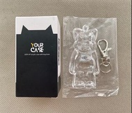 現貨 貓耳保護殼 Bearbrick 100% 暴力熊 NY@BRICK  Case 匙扣 招財貓 Baby 適用「不包含圖中100% Bearbrick」