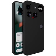 Nothing Phone 3(ส่งในไทย)เคสTPUนิ่มสีพาสเทลแบบคลุมกล้องNothing Phone(3)ตรงรุ่น