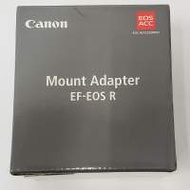 全新 Canon EF-EOS R Mount Adapter (原廠 EF 鏡頭 轉 RF 機身用 轉接環) - 全新水貨