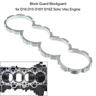 carworld-MY HUIOP Block Guard Blockguard Replacement for Civic D16 D15 D16Y D16Z Sohc VTEC Engine