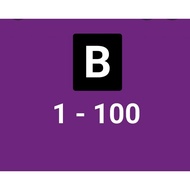 CO BAG ON LIVE CODE B1-50