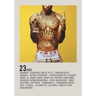 【READY STOCK】Poster Cover Album 23 by Central Cee for room/wall/gift