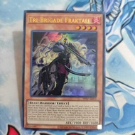 Yugioh AE tri brigade fraktall TFTV-AE015 UR original