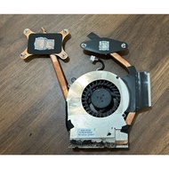 USED heatsink and fan for Samsung R530 R540 R580 R730 R780 RV510 BA92-05996A