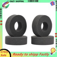 4 Pcs 1.9inch Tire Soft Sponge Foam Fit 1/10 RC Crawler 110-120mm Diameter 1.9 Inch Tires