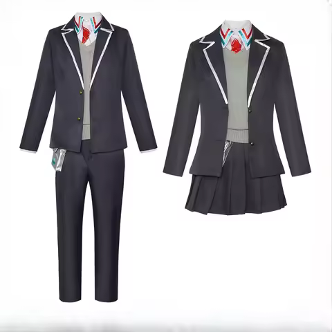 NIJISANJI Kenmochi Toya Cosplay Costume Kendo Club School Uniform Full Set for Men Boys Halloween An