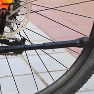 yuksok Bicycle Kickstand for 24-29 in Universal Storage Side Mounted Bike Kickstand