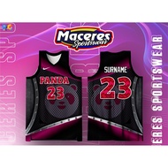 RC-JERSEY LATEST FOOD PANDA BASKETBALL JERSEY FREE CUSTOMIZE OF NAME AND NUMBER ONLY FULL SUBLIMATON